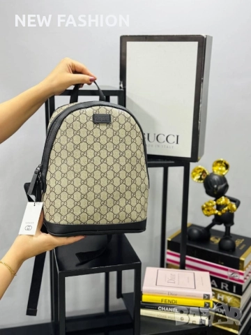 Дамски Раници ✨ Gucci , снимка 4 - Раници - 51463633