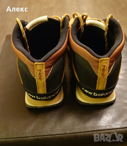 Мъжки обувки New Balance 754 кафяви №47.5, снимка 3 - Спортни обувки - 52581766