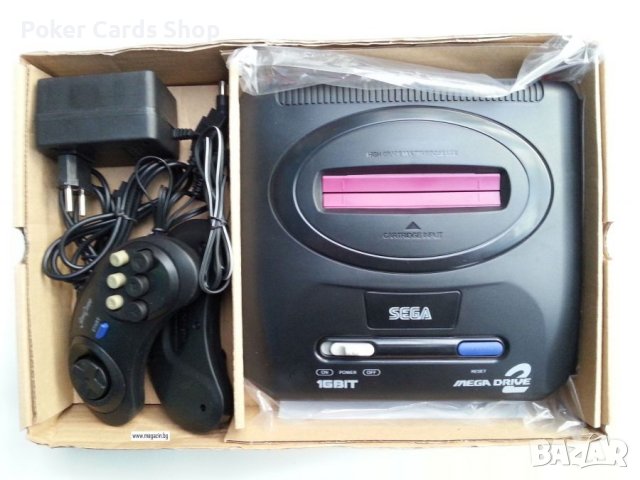 Чисто Нова SEGA MEGA DRIVE 2 Игрова Конзола, снимка 2 - Други игри и конзоли - 38965979