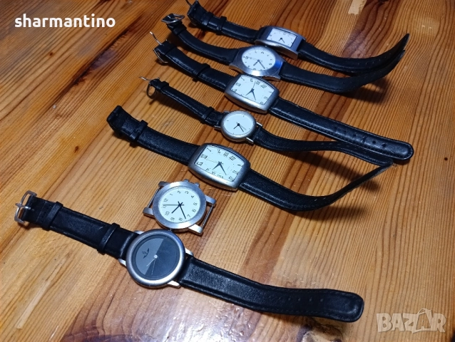Лот 7 броя часовници - 25 лв