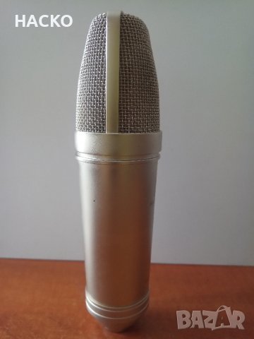 Кондензаторен микрофон Pronomic USB-M910