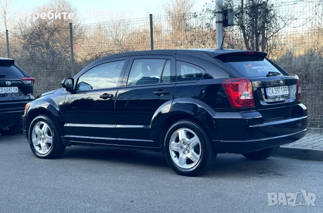 Продавам авто Dodge Caliber, година 2007, с реален пробег 63 726 км, бензинов двигател 2.0, снимка 5 - Автомобили и джипове - 52858474