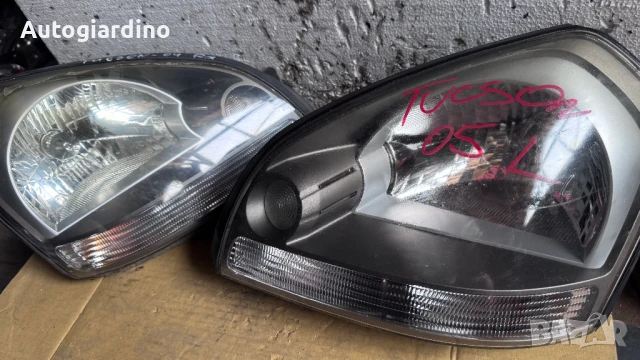 Оригинални Фарове зa Hyundai Tucson - 92102-2EXXX