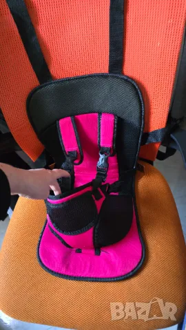 Преносим детски стол за хранене и пътуване, снимка 13 - Столчета за кола и колело - 50003383