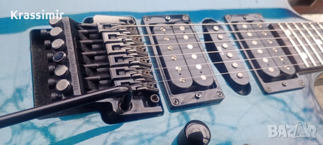 Ibanez RG 570 FM Transparent Blue , снимка 5 - Китари - 52634977