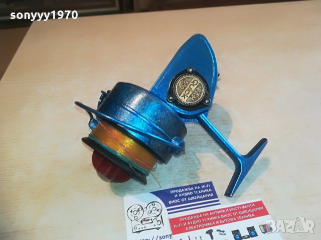 dam west germany-ретро макара, снимка 5 - Макари - 28541216