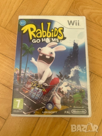 Nintendo Wii Rabbids go home