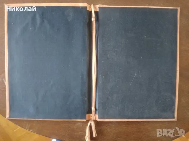 папки от естествена кожа., снимка 17 - Антикварни и старинни предмети - 47412071