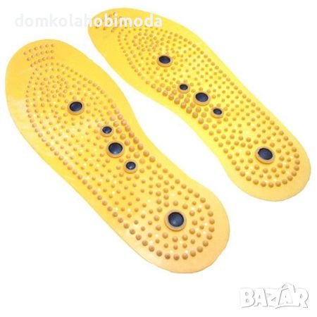   Универсални Магнитни масажни стелки с 5 магнита, 35 до 43ти номер изрязват се по пунктир