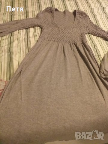Рокли от фино плетено трико м размер , снимка 4 - Рокли - 27179720