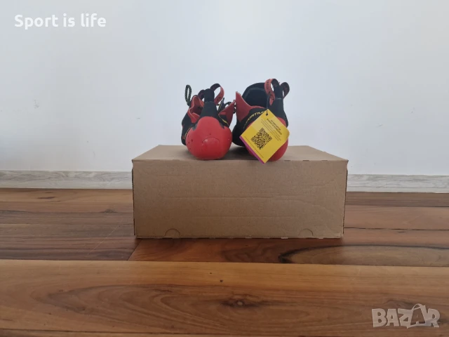 La Sportiva Обувки за катерене Testarossa, 43.5 EU, снимка 3 - Спортни обувки - 50891455