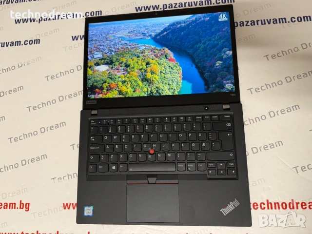 Lenovo ThinkPad T490 – 14" Full HD IPS / i5-8265U / 16GB DDR4 / 512GB NVMe SSD / 4G LTE / 12 месеца , снимка 10 - Лаптопи за работа - 53208198