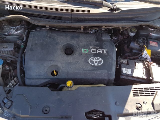 Toyota Corolla Verso 2.2 D-CAT на части Тойота Корола Версо 2.2 на части, снимка 6 - Автомобили и джипове - 38197157