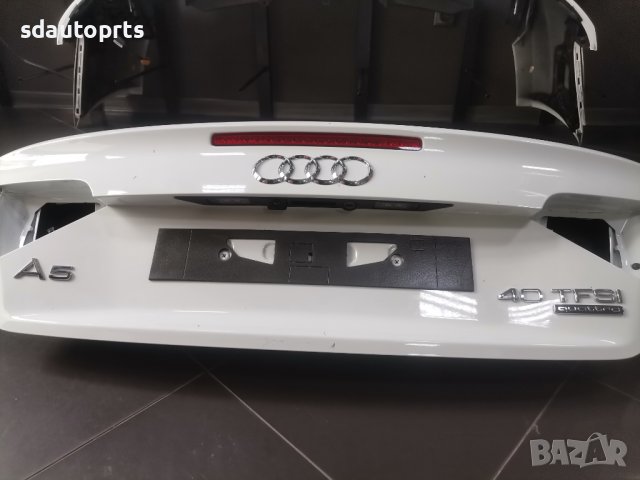 Заден Капак Багажник Audi A5 8T Facelift Cabrio, снимка 4 - Части - 43504421