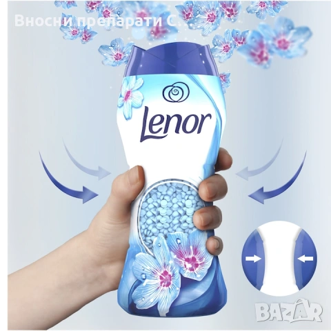 Lenor Spring Awakening Парфюмни перли 570 гр. , снимка 3 - Перилни препарати и омекотители - 53261818