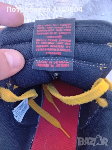 Оригинални маратонки Nike , снимка 2 - Кецове - 51130466