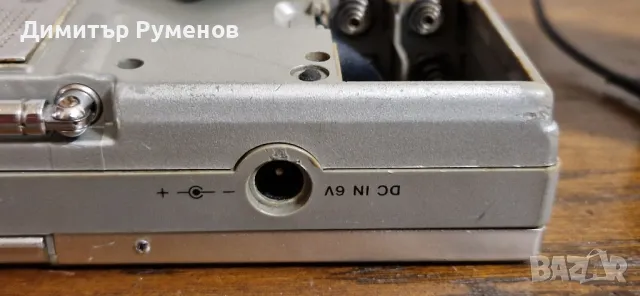 Радиокасетофон Sanyo M 6600H, снимка 8 - Радиокасетофони, транзистори - 49064282