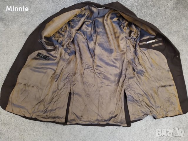 Намалявам 60 Lanificio F.lli Cerruti Dal 1881 Superissimo сако, снимка 3 - Сака - 27495877