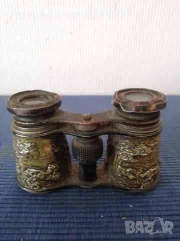 Стари бинокъли използвани и във войната.  N:3 малък бинокъл, немски с,, ЛОВНИ МОТИВИ", снимка 11 - Антикварни и старинни предмети - 44009907