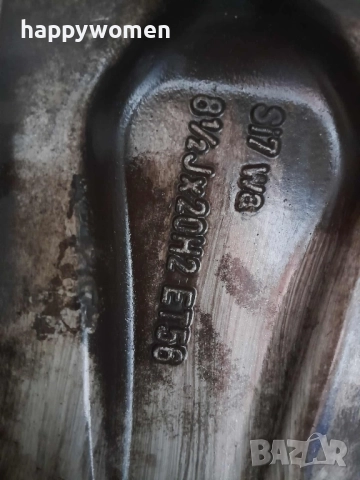 Оригинални джанти 5х112 20" Мерцедес , снимка 4 - Гуми и джанти - 52091779