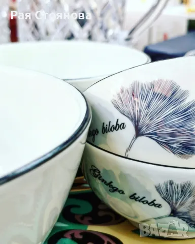 керамични купи за салати ,десерти, супи , снимка 1