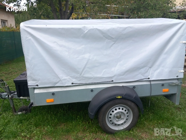 Немско ремарке за лека кола, снимка 6 - Ремаркета - 52037902