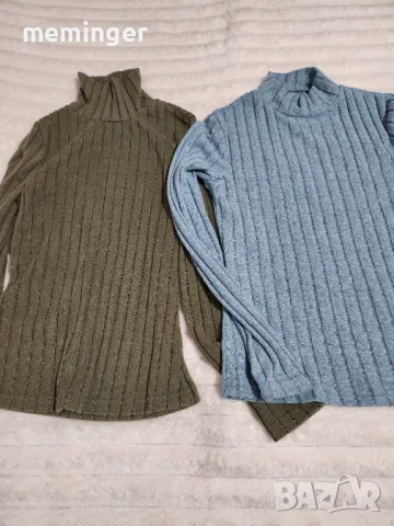 Дамски блузи, снимка 2 - Блузи с дълъг ръкав и пуловери - 49703312