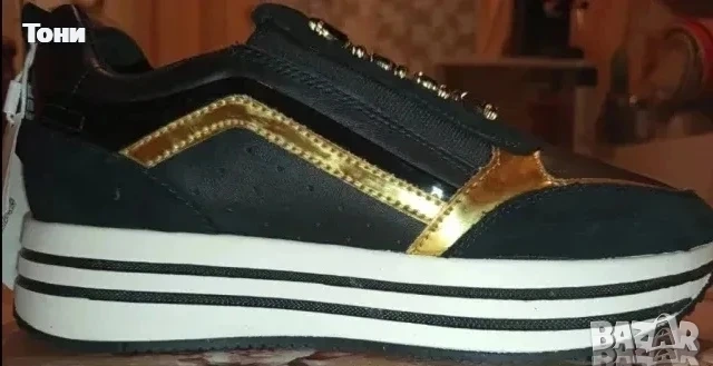  GEOX RESPIRA Оригинал Италиански Дамски Маратонки Изцяло от Естествена Кожа Нови 39