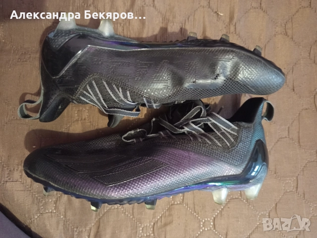 Бутонки adidas adizero 11.0 cosmic purple, снимка 2 - Футбол - 52712330