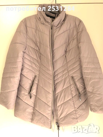 Дамско зимно яке, размер 48, снимка 4 - Якета - 53474804