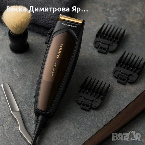 Професионална машинка за подстригване Taurus Mithos Avant / Mithos Avant Plus, снимка 2 - Машинки за подстригване - 51537680