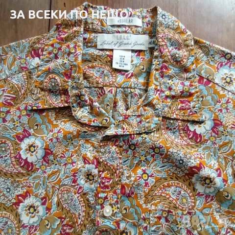 МЪЖКИ РИЗИ, БЛУЗИ, ХАВАЙКИ С КЪС РЪКАВ - H&M, ENERGY ОТ 5 ЛВ., снимка 5 - Ризи - 50332401