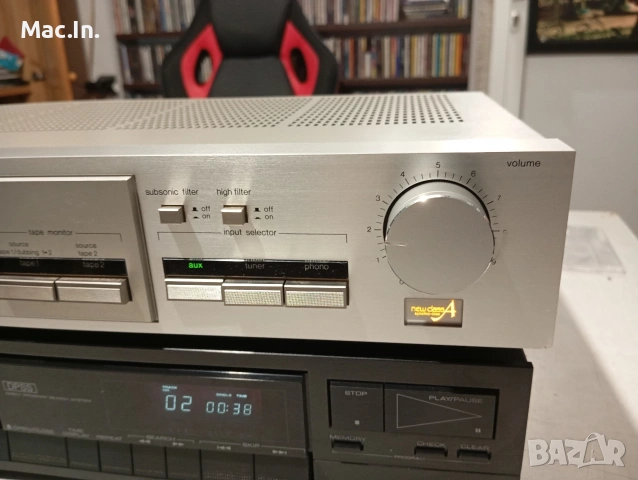 Усилвател Technics SU-Z65, снимка 2 - Ресийвъри, усилватели, смесителни пултове - 53541205