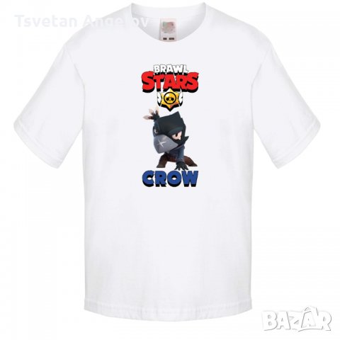Разпродажба! Детска тениска Crow 4 Brawl Stars