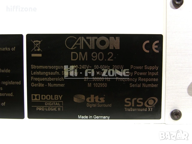  Саундбар Canton dm-90.2 , снимка 12 - Тонколони - 53572588