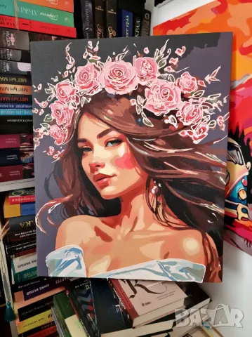 🌷 Картина Българска мома!🌷 - МомаТ@!🌷