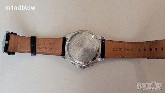 Часовник Swiss Military Hanowa, снимка 6 - Мъжки - 52657859