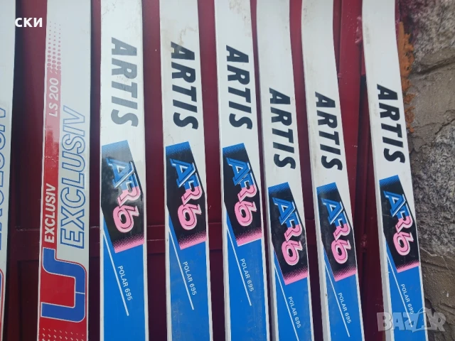 Ски за ски бягане ,ретро, нови , снимка 4 - Зимни спортове - 50571894