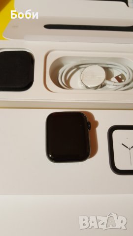 Apple Watch S4 Cellular STAINLESS STEEL 44MM (4TH GEN)-Гаранция!, снимка 9 - Смарт часовници - 38191099