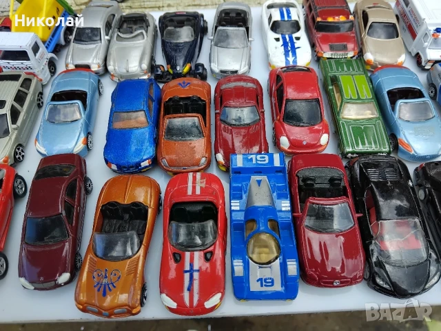 колички играчки, снимка 4 - Коли, камиони, мотори, писти - 51236946