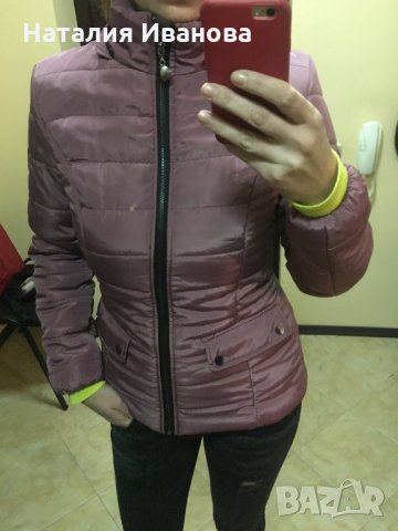 Преходно яке с качулка, снимка 3 - Якета - 27579327