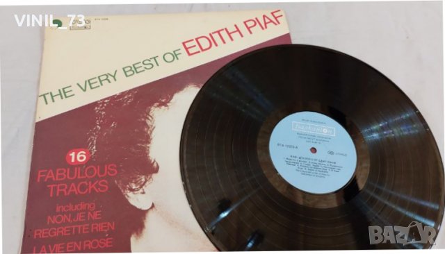 Edith Piaf – The Very Best Of - Най-доброто от Едит Пиаф ВТА 12338, снимка 4 - Грамофонни плочи - 39761172