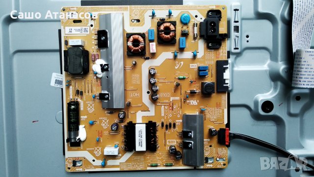 SAMSUNG UE55RU7472U със счупена матрица , BN44-00932Q , BN41-02703A , CT181109 , CY-NN055HGLV5H, снимка 7 - Части и Платки - 28831689