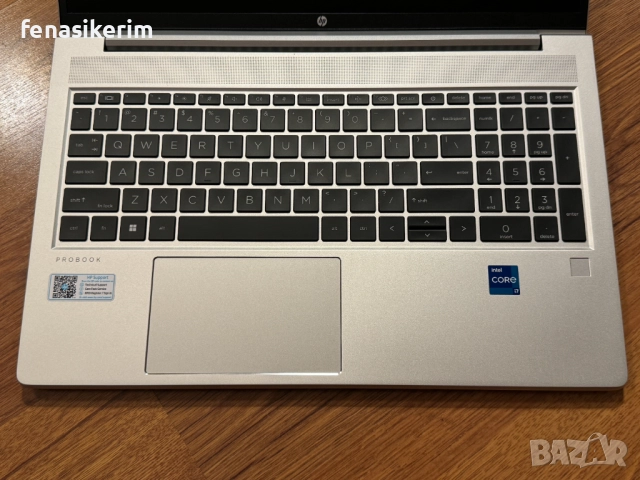 НОВ 15.6' Full HD Core i7-1255u HP ProBook 450 G9 16GB DDR4/512GB NVMe/Подсветкa/Бат 8ч, снимка 12 - Лаптопи за работа - 52584833
