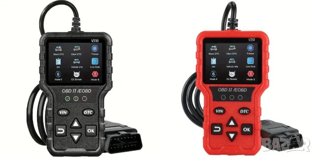 Full OBD2 EOBD автомобилен диагностичен кодочетец V310 