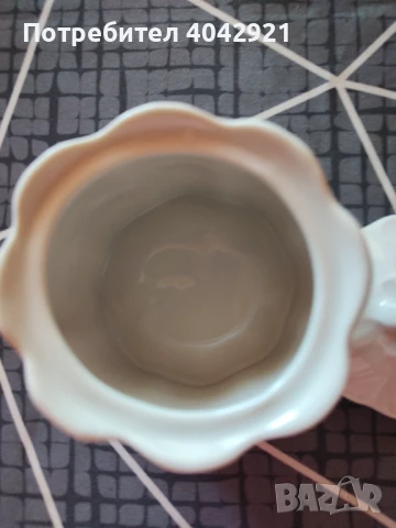 Чашки за кафе ,чинийки и каничка за мляко, снимка 9 - Чаши - 50771337