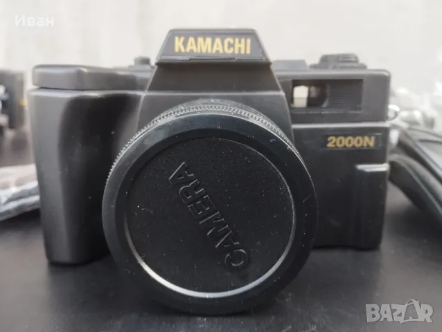 Снимачен комплект Kimachi фотоапарат Кимачи , снимка 6 - Фотоапарати - 50246340
