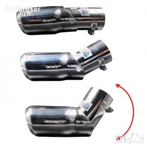 Регулируем Накрайник за Ауспух 420D /35129, снимка 3 - Аксесоари и консумативи - 32272899