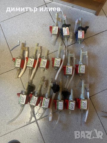 Помпа за кафемашина 