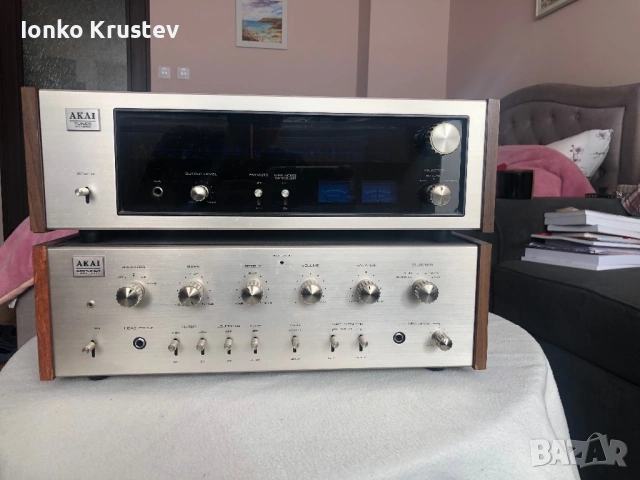 AKAI AA-5500+AKAI AT-550